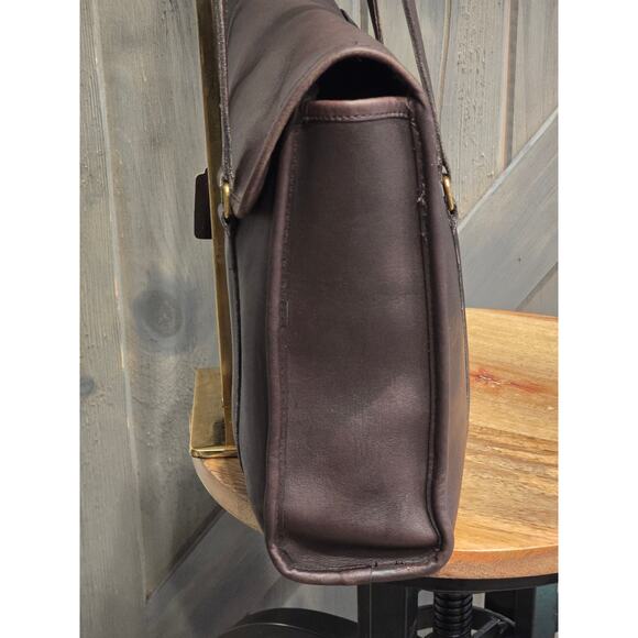 Vintage Coach NYC Envelope Portfolio Tote 5190 - Picture 4 of 7